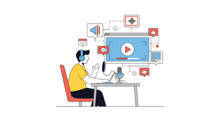 Creating Engaging Digital Content Through Strategic Online Video Production and Broadcasting Techniques for Audience Connection