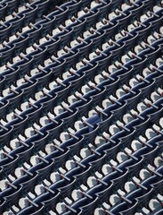 empty stadium seats