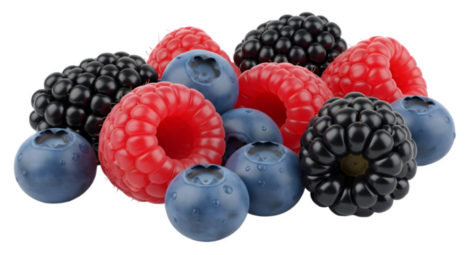 A single cupcake with pink frosting and candy decorations on top    .ai generative, transparent background, white background. isolated on white background - Powered by Adobe