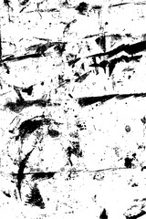 Black and white grunge texture
