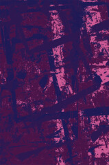 Abstract multicolored background of brush strokes, paint blots