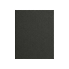 Black acoustic sound absorbing wall panel