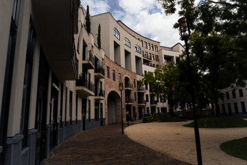 Obraz premium Urban cityscape Maankwartier Heerlen