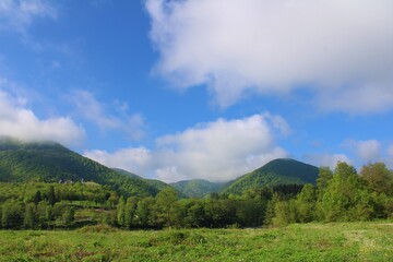 Fototapeta premium mountain landscape in the summer