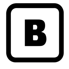 icon b