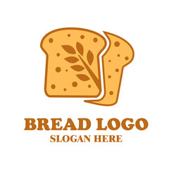 Bread Logo Vector Template