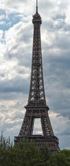 Fototapeta premium Eiffel Tower in the City of Paris, France