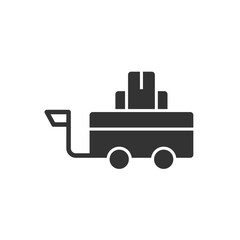 Obraz premium Stall Icon - Street Food Icon