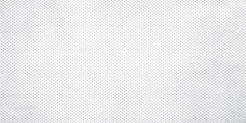Seamless white fabric texture: a light gray textile background with a subtle pattern