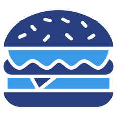Hamburger  Icon Element For Design