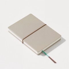 open book with blank pages