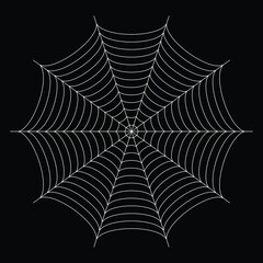 spider's web background design 