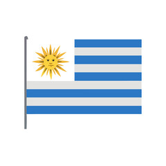 Fototapeta premium flag of argentina