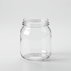 empty glass jar