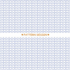 abstract seamless pattern with dots & circle