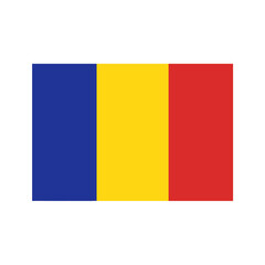 Fototapeta premium flag of romania