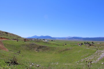 Obraz premium Mountain landscape 