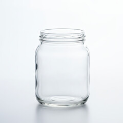 empty glass jar