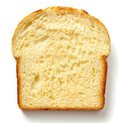 Golden Slice of Toasted Bread