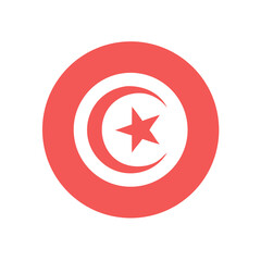 Fototapeta premium airplane icon on white background