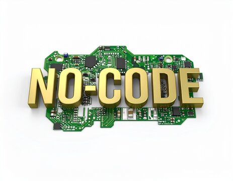 Generated image : programmation No-code
