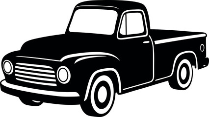 Vintage Pickup Truck