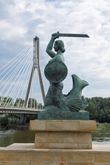 Warszawska Syrenka - The Mermaid of Warsaw © Tomasz