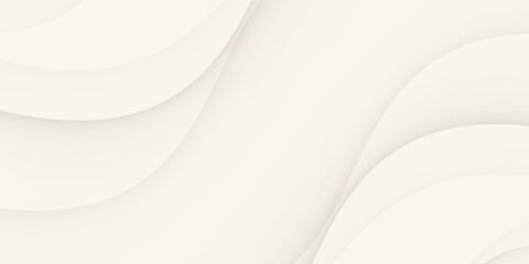 Cream background with ecru colored lines, geometric pattern, abstract. Vector illustration