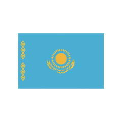 Fototapeta premium flag of argentina vector illustration