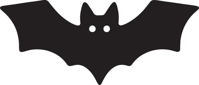 Gothic Flying Bat Vector Pack
