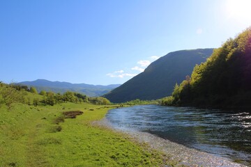 river landscape