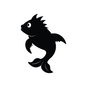 sculpin on white background