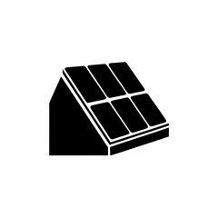 creative details solar panel icon vector illustration
