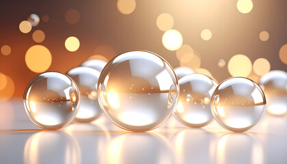 golden christmas background