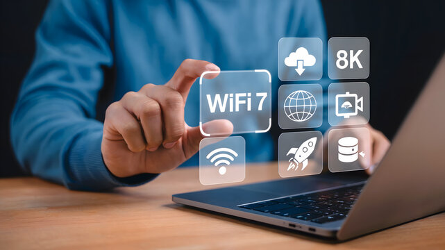 Experience lightning-fast connectivity and seamless digital life with innovative WiFi 7 technology, boosting speed, gaming, and streaming.