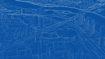 Urban Blueprint Design