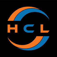 HCL letter design. HCL letter technology logo design. HCL Monogram logo design for entrepreneur.