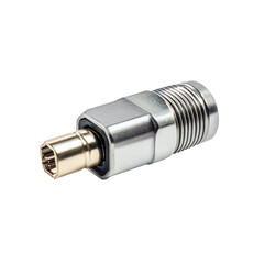 A single piece of Adaptor isolated on transparency background