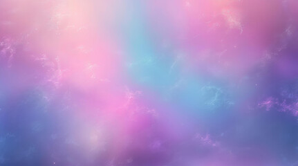 Soft pastel gradient background with subtle sparkle