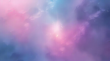 Soft pastel swirls of pink blue and purple abstract background