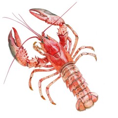 Lobster lobster invertebrate seafood.