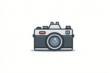 Vintage Camera Photography Equipment: Capture Nostalgia and Artistic Expression with Classical Design and Retro Aesthetics for Visual Storytelling in Black and White Tone