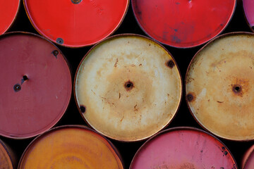 カラフルドラム缶