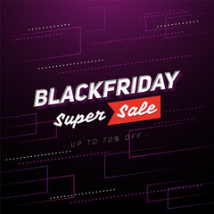 Bold, eye-grabbing, and built for impact—this Black Friday banner bursts with urgency and style. Ideal for e-commerce brands, promotional campaigns, and seasonal advertising that needs to convert fast