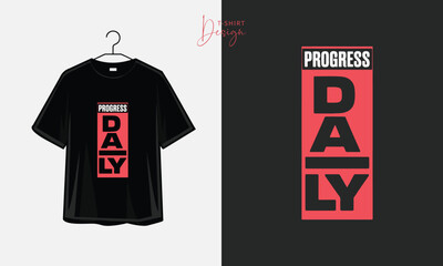 Bold Motivational Quote Typography for T-Shirt Graphic