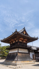 architecture in the horyuji temple