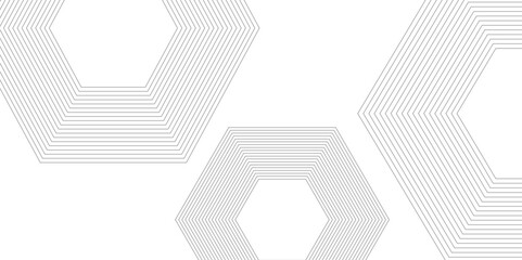  Abstract frequency sound wave lines and twisted curve lines background.Technology abstract lines on white background. Undulate Grey Wave Swirl, frequency sound wave,