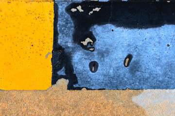 pattern of floor.