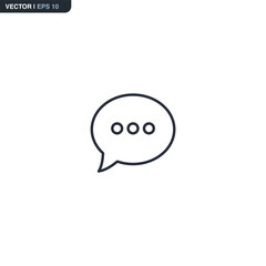 Type the message icon