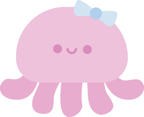 Cute pastel items for sticky notes, memo or notebook stickers elements.